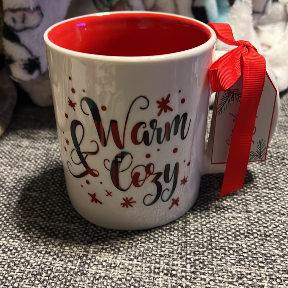 NWT COLLECTION XIIX Warm & Cozy Holiday Mug